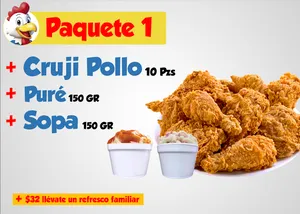Paquete 1 Crunch