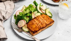 Salmón a la Plancha