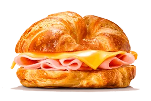 Croissant Jamón y Queso