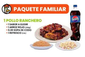 Paquete Familiar
