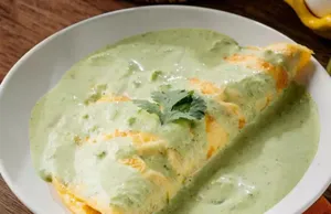 Omelette Poblano