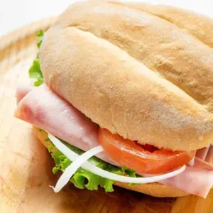 Mega Torta a la Plancha de Jamón + Postre GRATIS