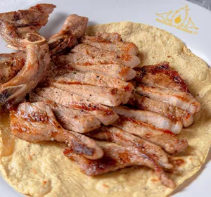 Medio kilo de chuleta natural