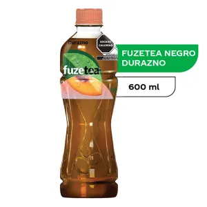 Fuze Tea Negro Durazno 600 ml