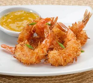 Camarones al Coco