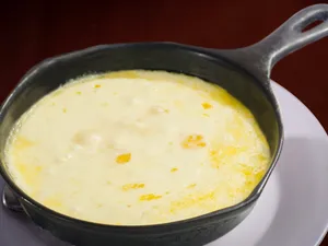 Queso fundido natural
