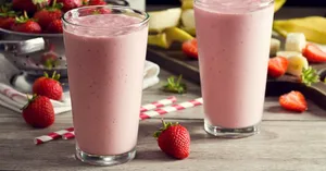 Malteada de Fresa (420ml)