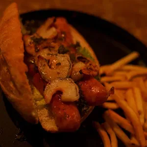 Choripán Marinero