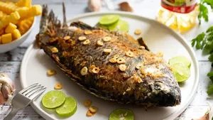 Mojarra al Ajillo