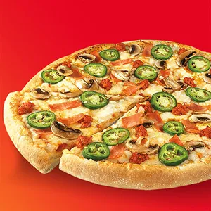 Pizza Familiar | 3 Ingredientes