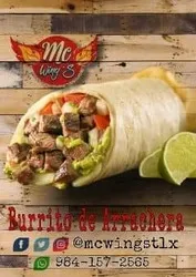 Burrito Arrachera