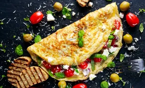 Omelette Griego