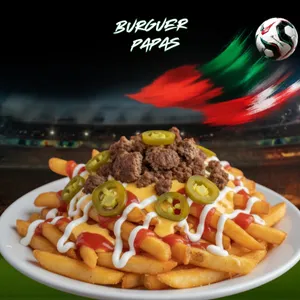 Burguer Papas