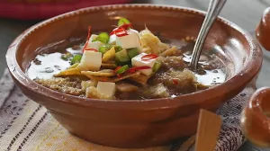 Sopa Tlaxcala