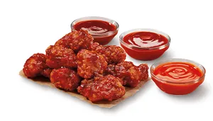 Caesar Boneless BBQ Spicy