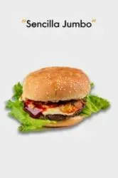 Hamburguesa Sencilla