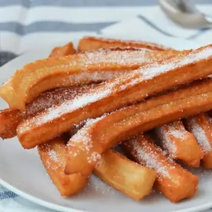 Pieza de Churro Tradicional