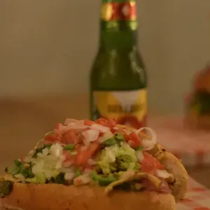 Choripan Mexicano