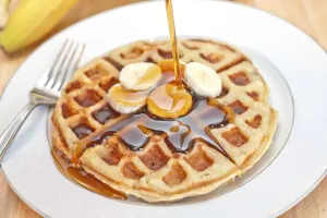 Waffles sencillos