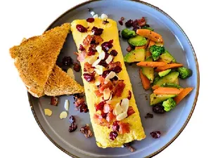 Omelette Griego