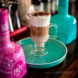 Capuchino de Tequila