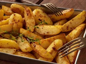 Papas Gajo con Hierbas
