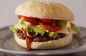 Hamburguesa Clásica