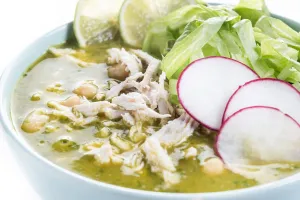 Pozole Verde Grande (Puerco ó Combinado)