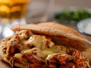 Torta Pastor con Queso