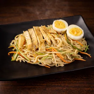 Ramen a la Plancha de Pollo