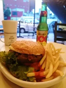 Hamburguesa de Pollo