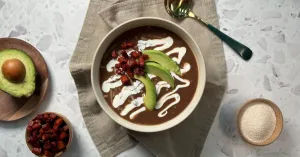 Sopa de Frijol
