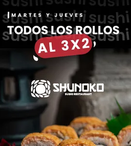 3x2 EN ROLLOS
