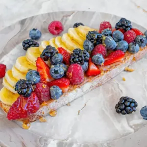 Tosta Frutos Rojos