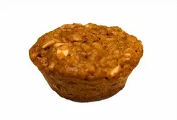 Muffin perruno chico de Manzanita con avena