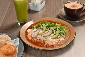Enchiladas verdes