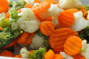 Verduras al Vapor