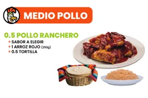 Paquete Medio Pollo