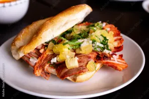 Torta al pastor