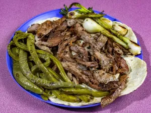 Orden de Arrachera sin Queso (200 gr)