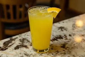 Naranjada Mineral