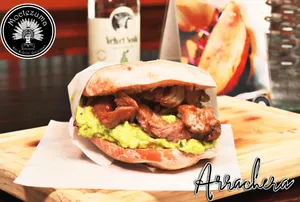 Torta Arrachera