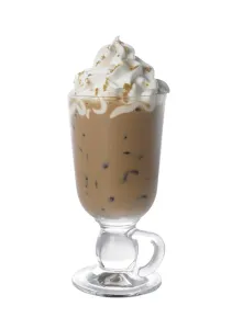 Cappuchino de crema irlandesa
