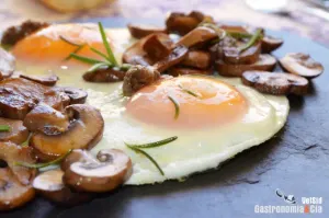 Skillet de huevo conchamp