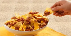 Nachos con Arrachera