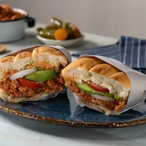 Torta de Chorizo con Huevo