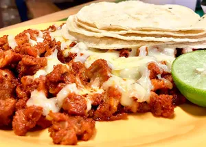 Orden de Pastor con Queso (300 gr)