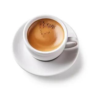 Café Americano caliente