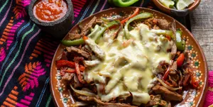 Medio kilo de res con queso