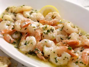 Camarones a la Mantequilla